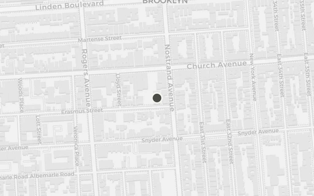Map of New York (the trade) today