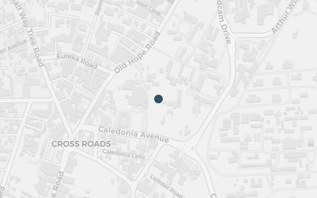 Map of The Smile Jamaica concert today