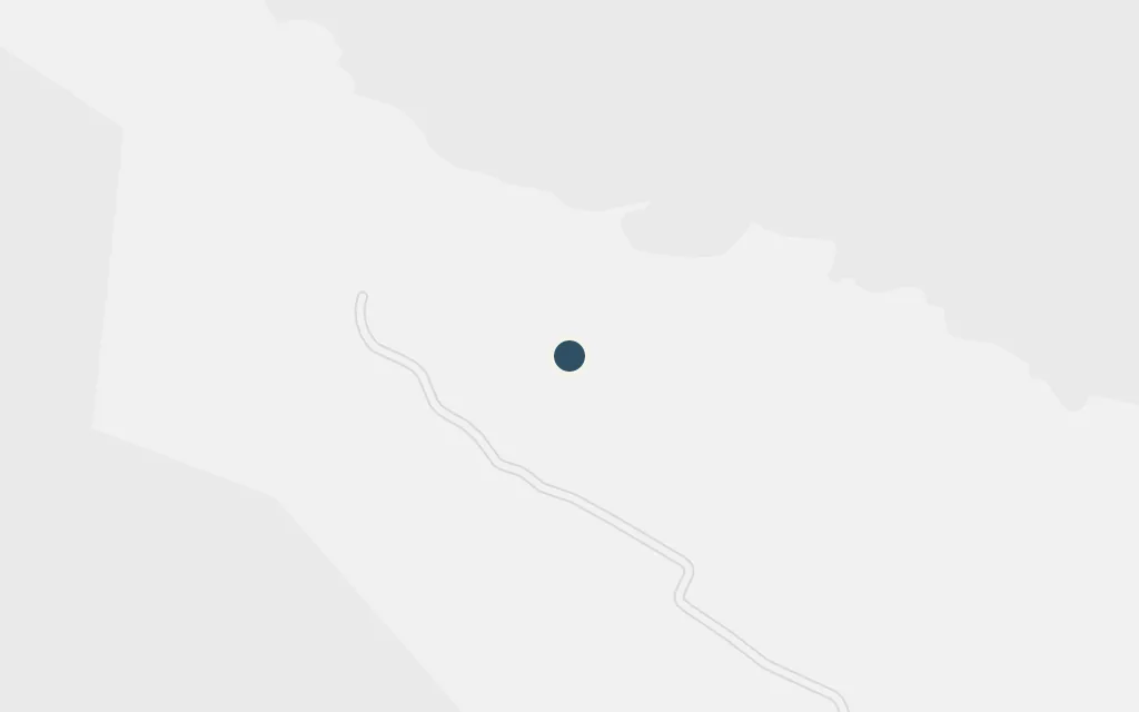 Map of The tailors' home village today