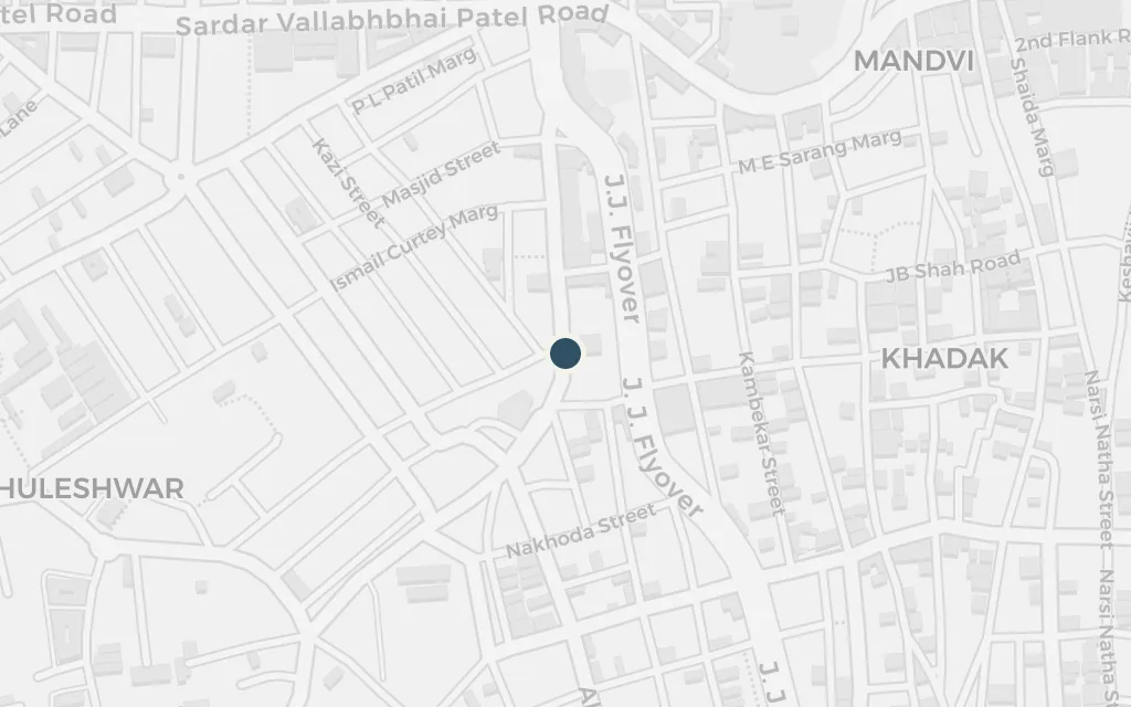 Map of The pavement dwelling today