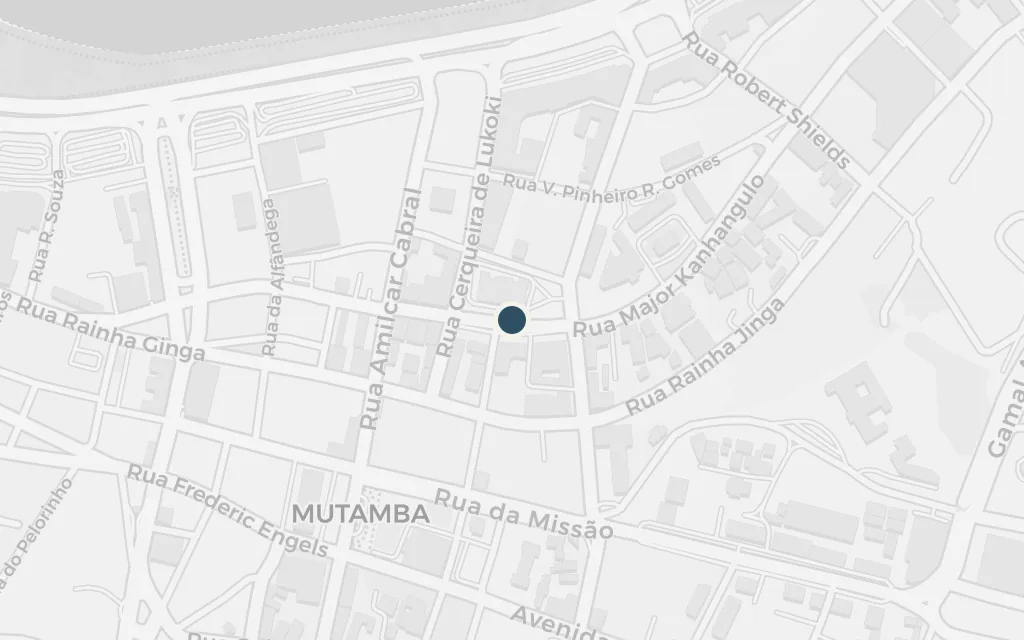 Map of The Marginal seafront today