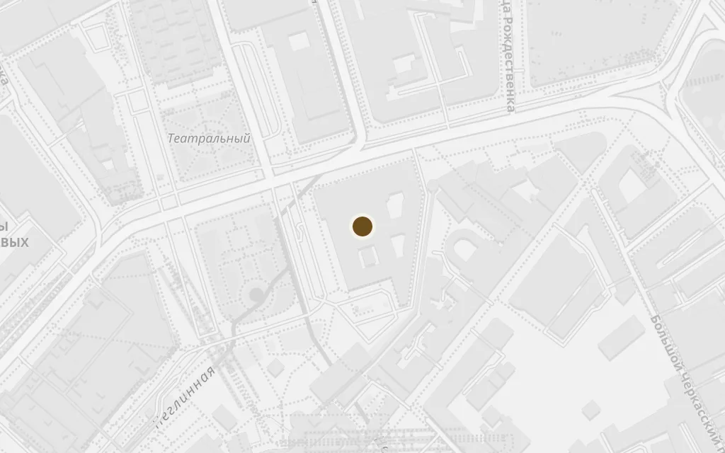Map of The belfry room, sixth floor today