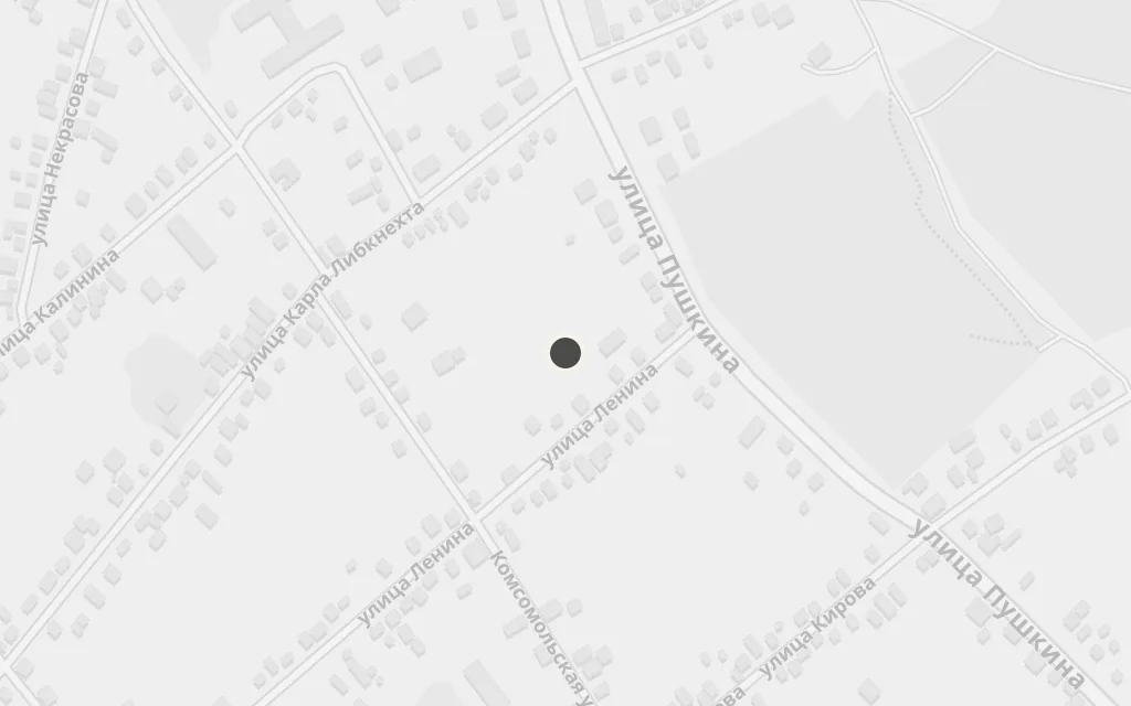 Map of Taman (the smugglers' coast) today