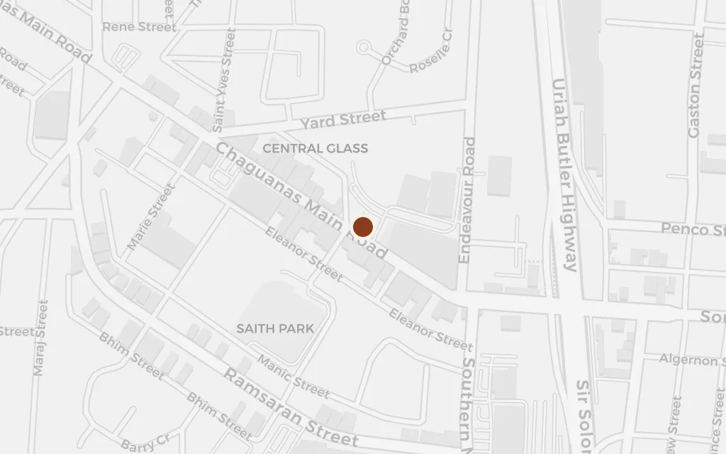 Map of Hanuman House (the Lion House) today