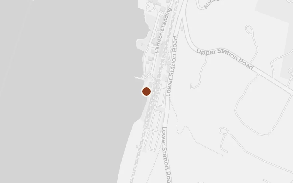 Map of The house upstate today
