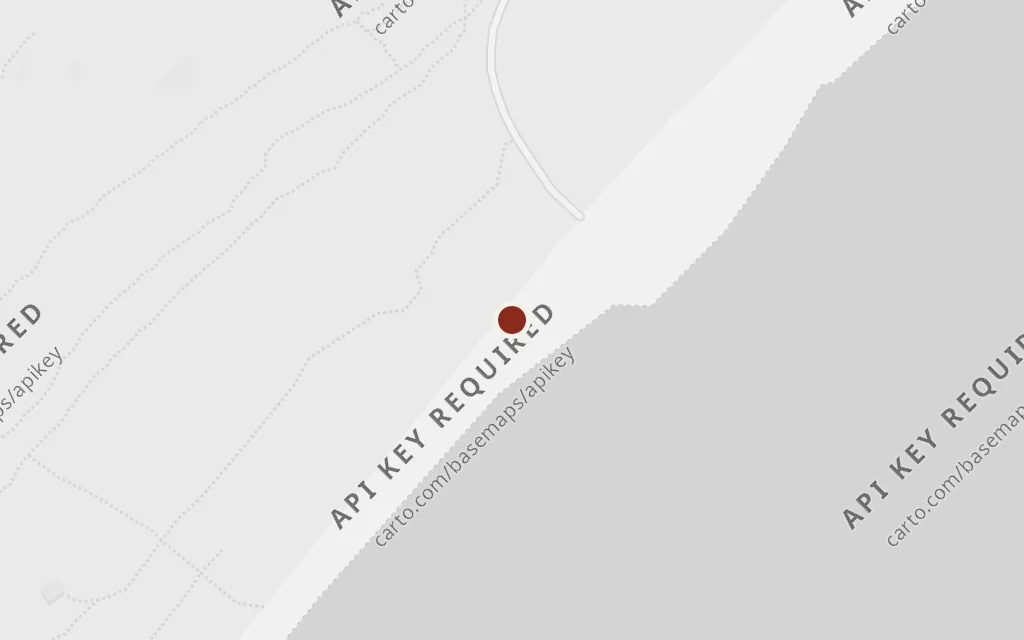 Map of The Bull Wall and Dollymount Strand today