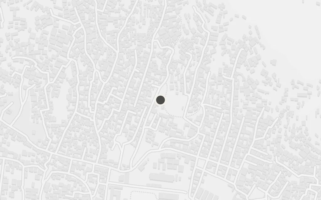 Map of Rasheed's house, Deh-Mazang today