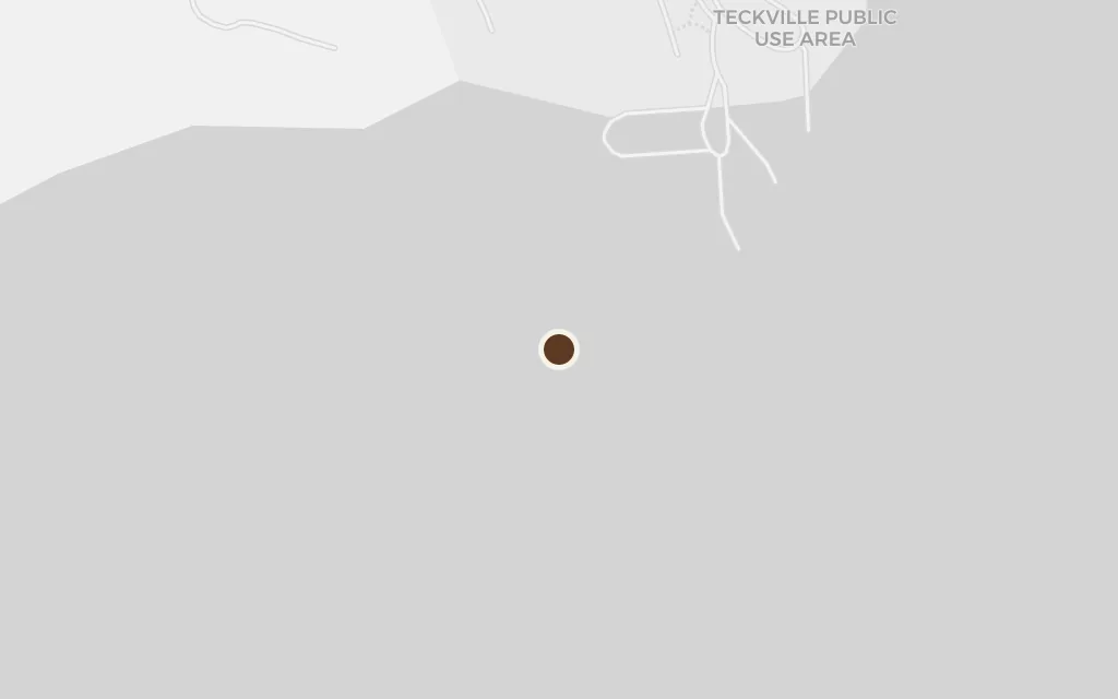 Map of Sutpen's Hundred today