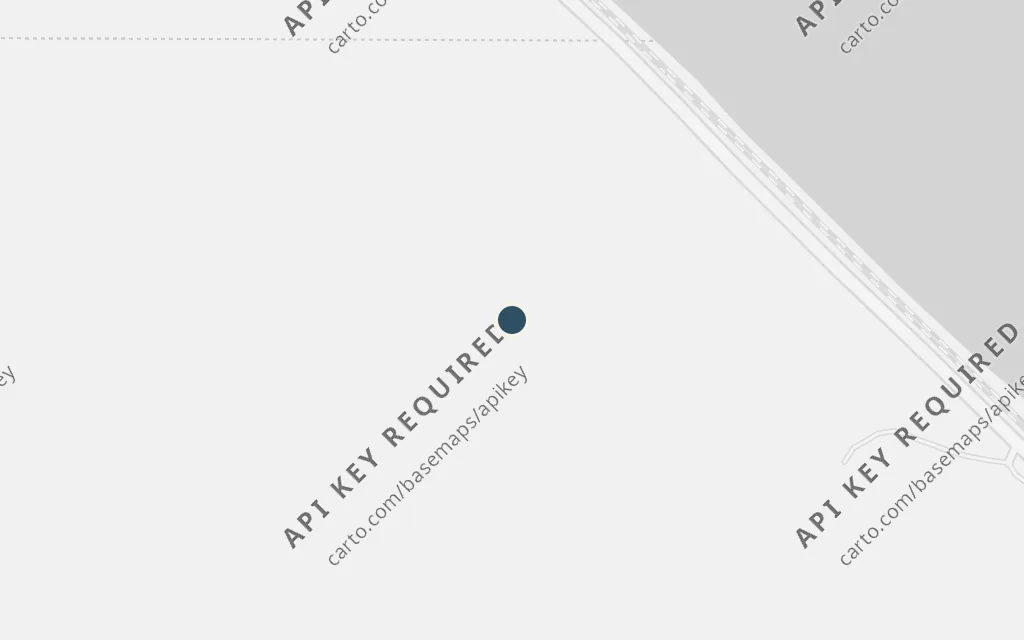 Map of Jackson's Island today