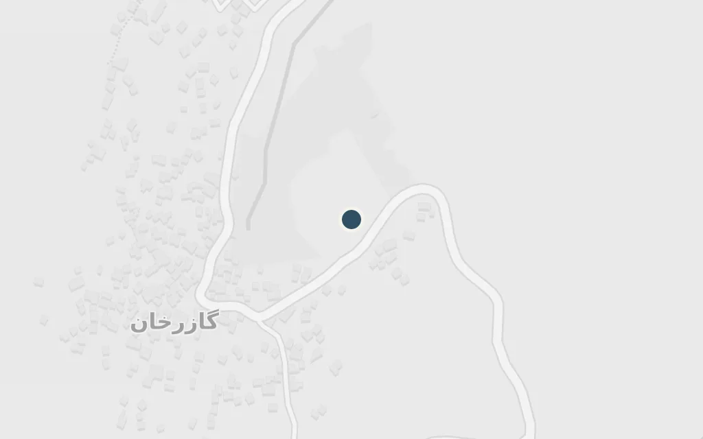 Map of The training grounds today