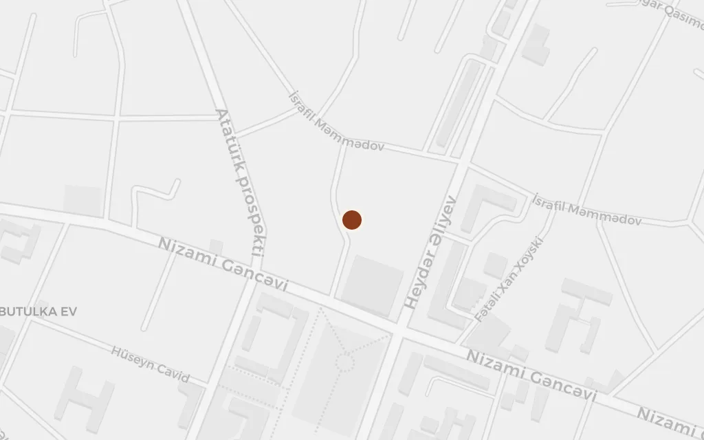 Map of Ganja today