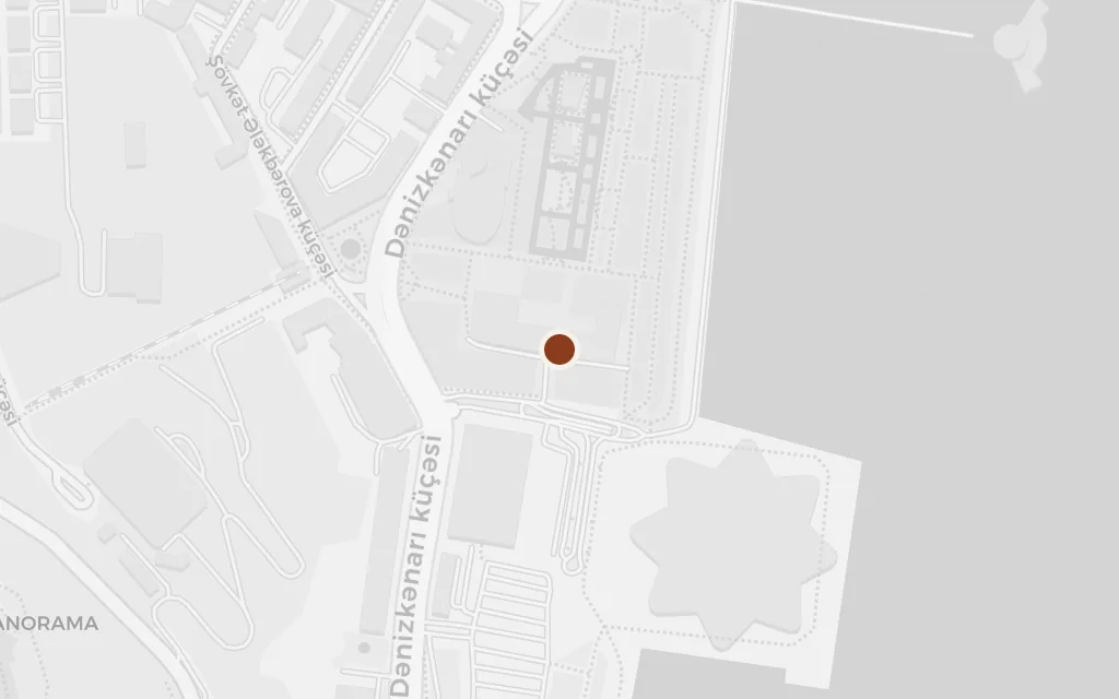 Map of The Maiden Tower today