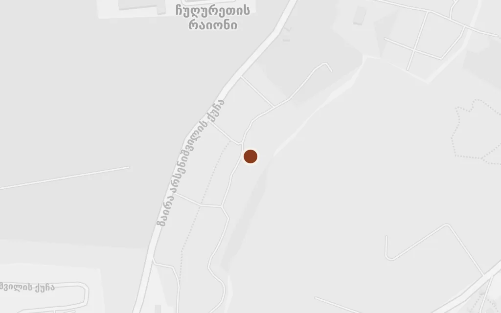 Map of Tbilisi, Georgia today