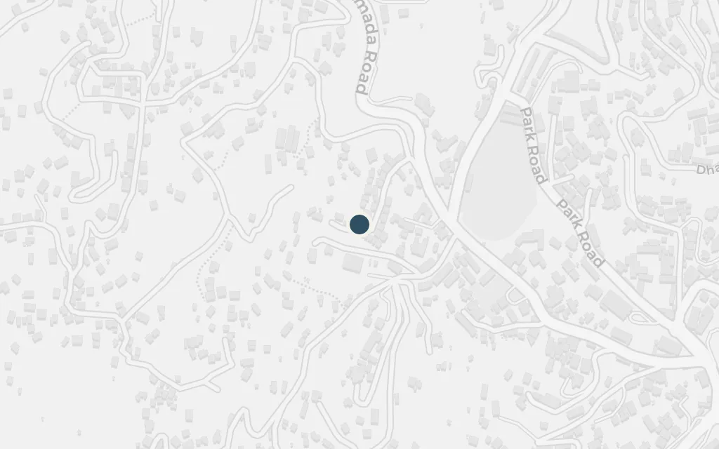 Map of The reserve near Bandarawela today