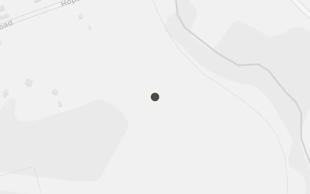 Map of Bright River station (Hunter River) today