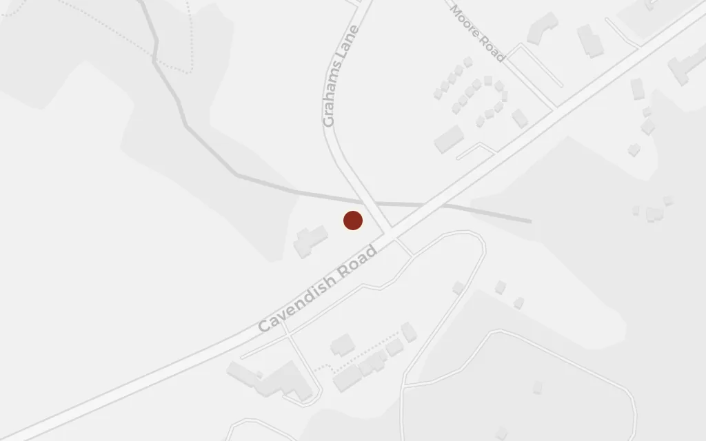 Map of The White Way of Delight (the Avenue) today