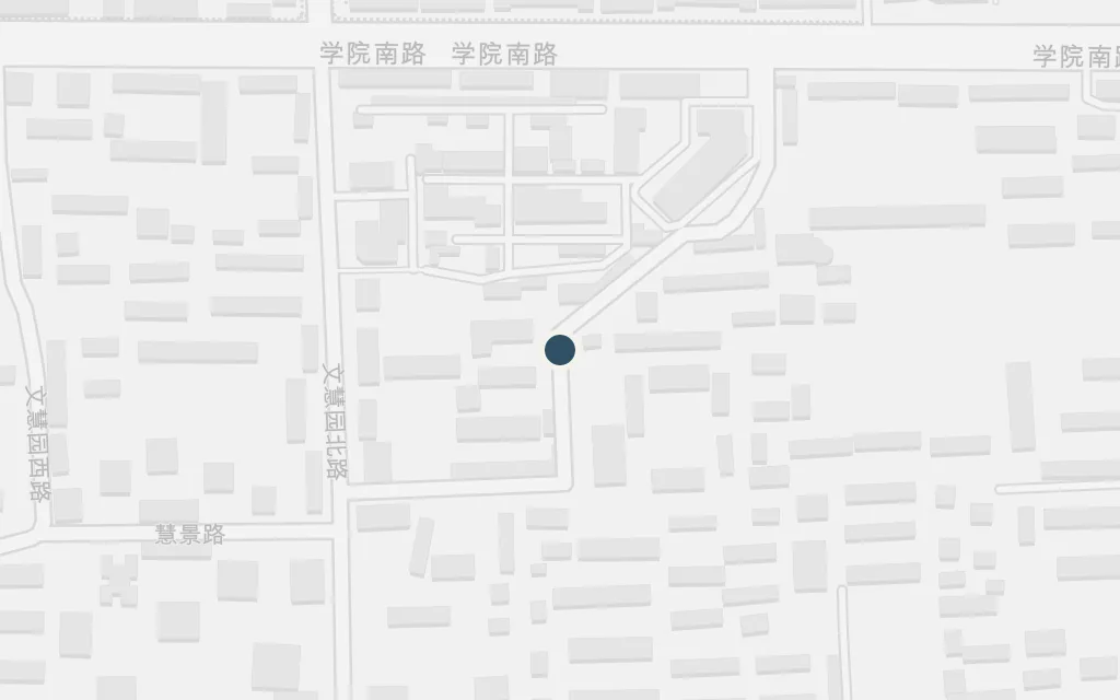 Map of Beijing Normal University today