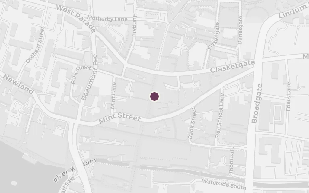 Map of Chesney Wold today