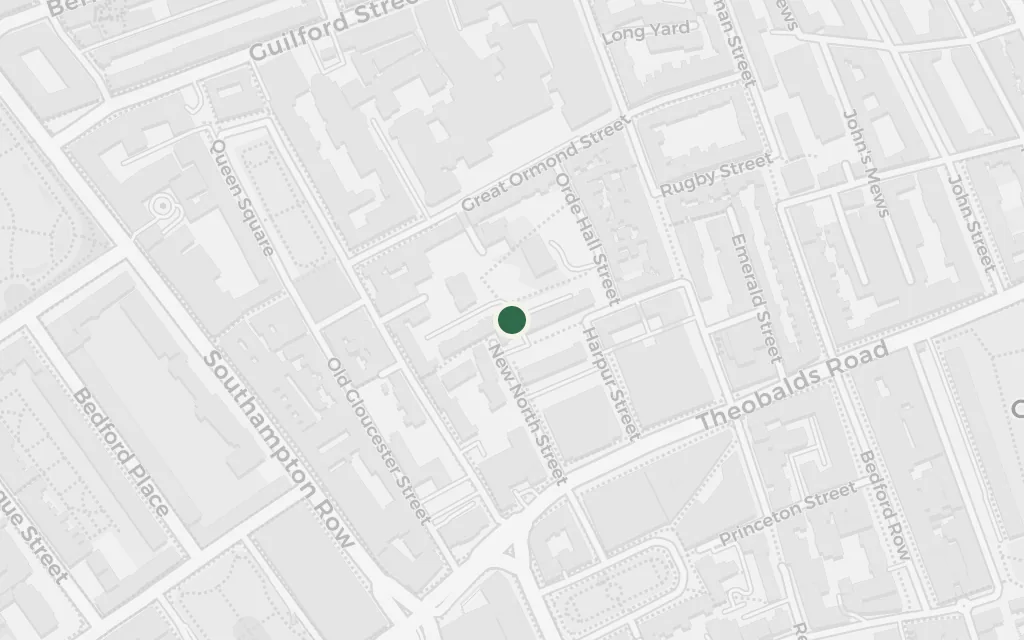 Map of Tom-all-Alone's today