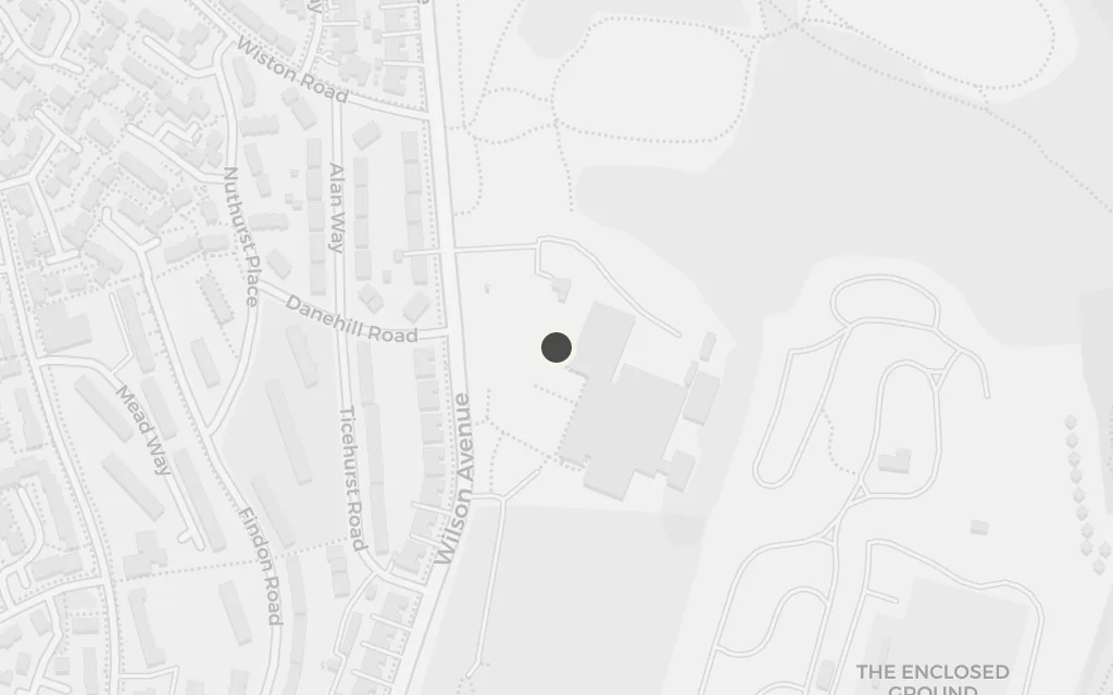 Map of Brighton Racecourse today