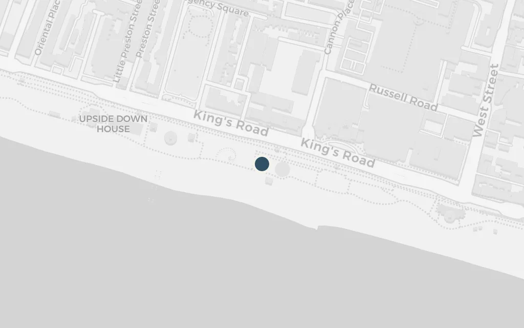 Map of The Cosmopolitan Hotel (the Grand) today