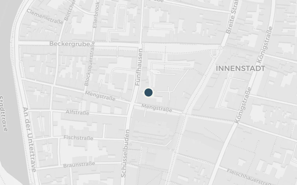 Map of The Marienkirche today