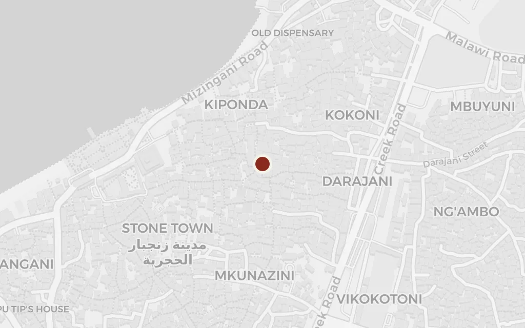 Map of The contested house today