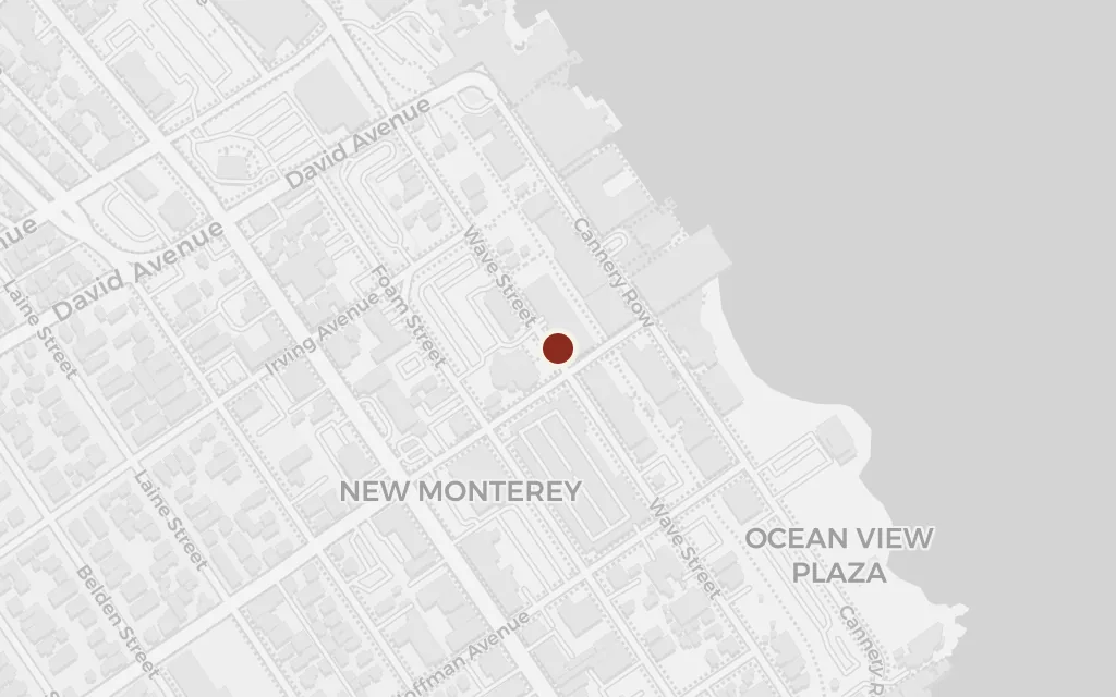 Map of The Bear Flag Restaurant today