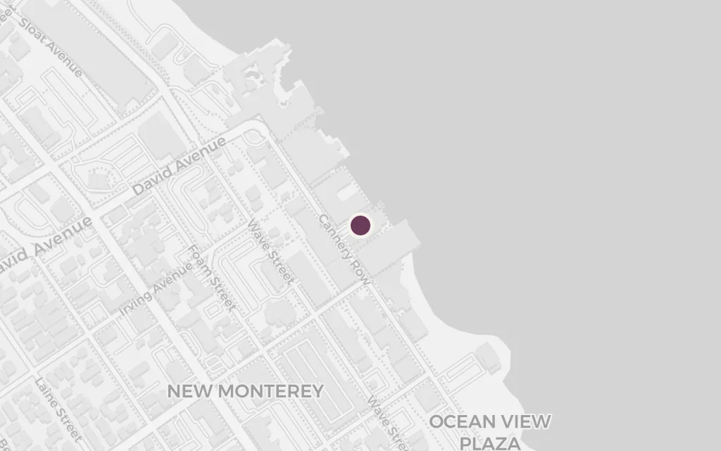 Map of Lee Chong's Grocery today