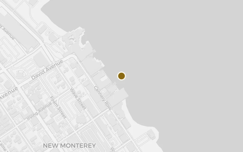 Map of The Palace Flophouse and Grill today