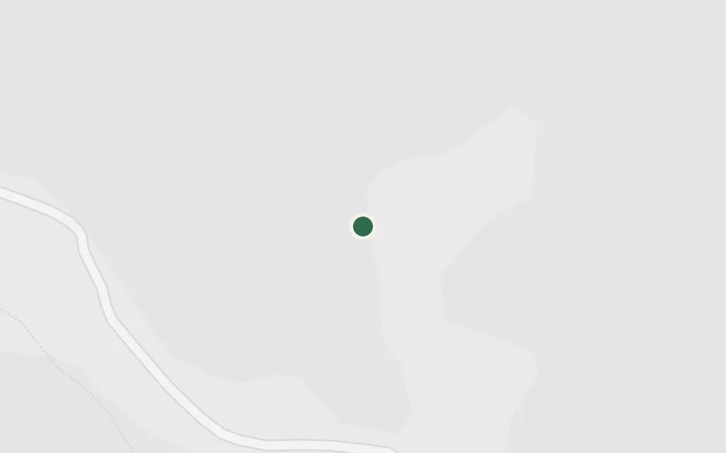 Map of Mount Aenos today