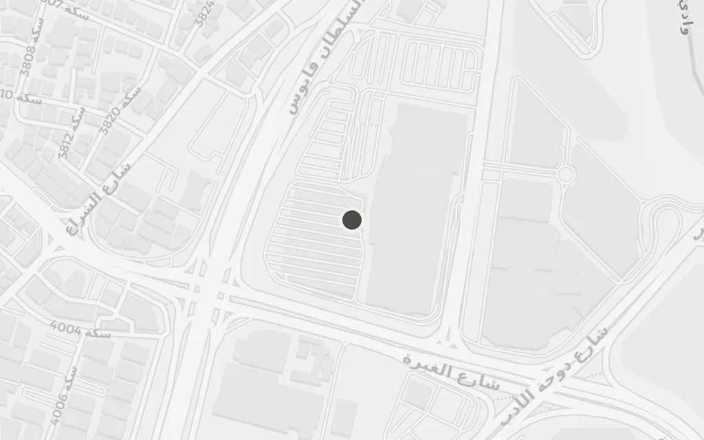 Map of Muscat (the new Oman) today
