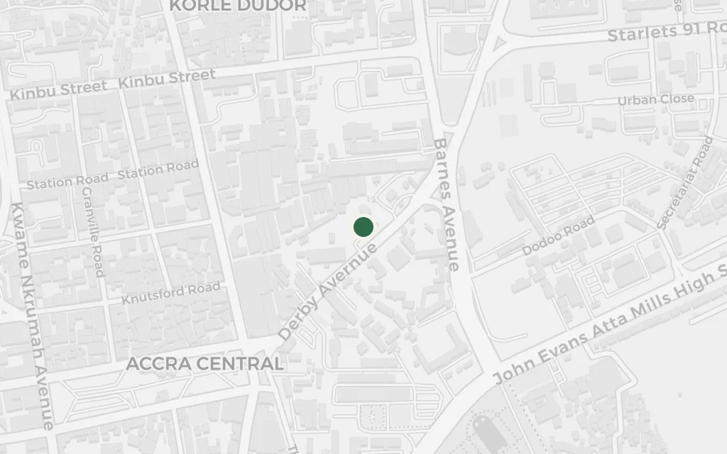 Map of The city (Opokuya) today