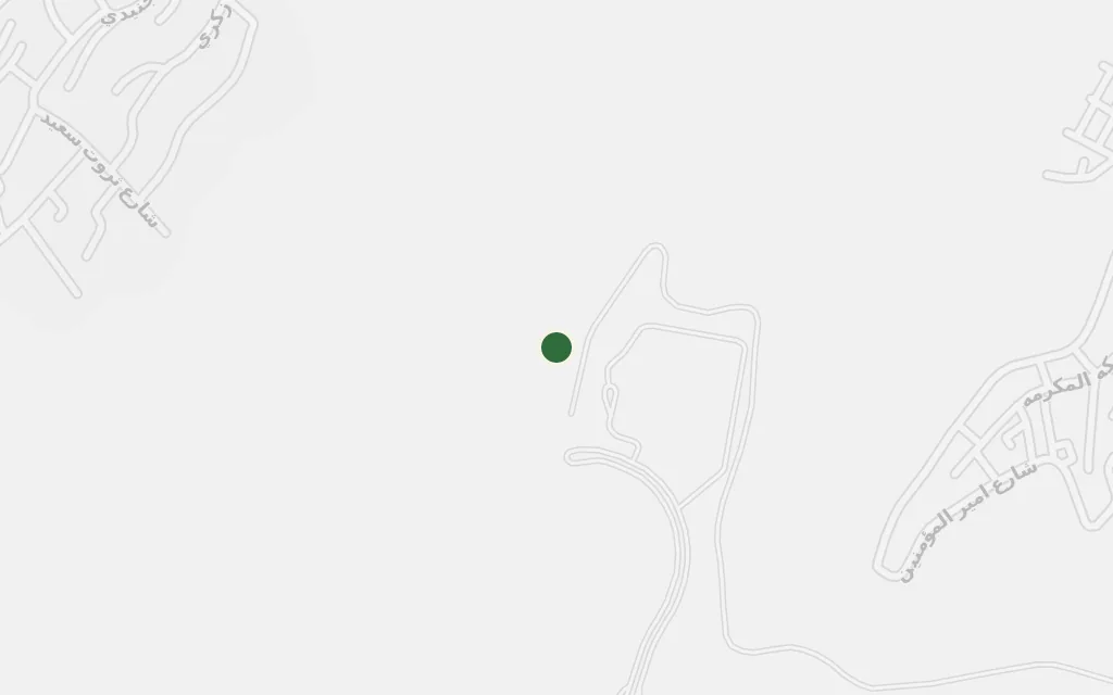 Map of Gabalawi's great house, below the Muqattam today