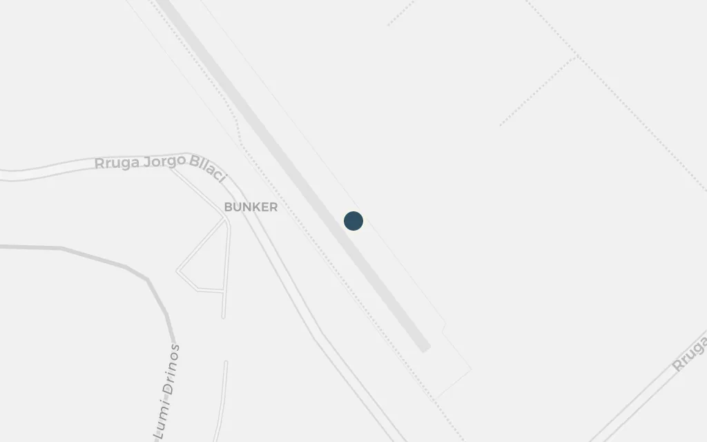 Map of The aerodrome today