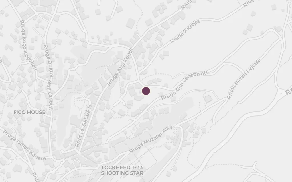 Map of The old bazaar today