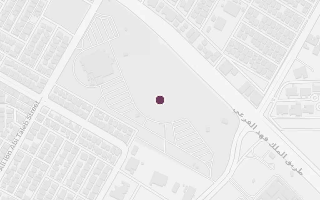 Map of The oil camp today
