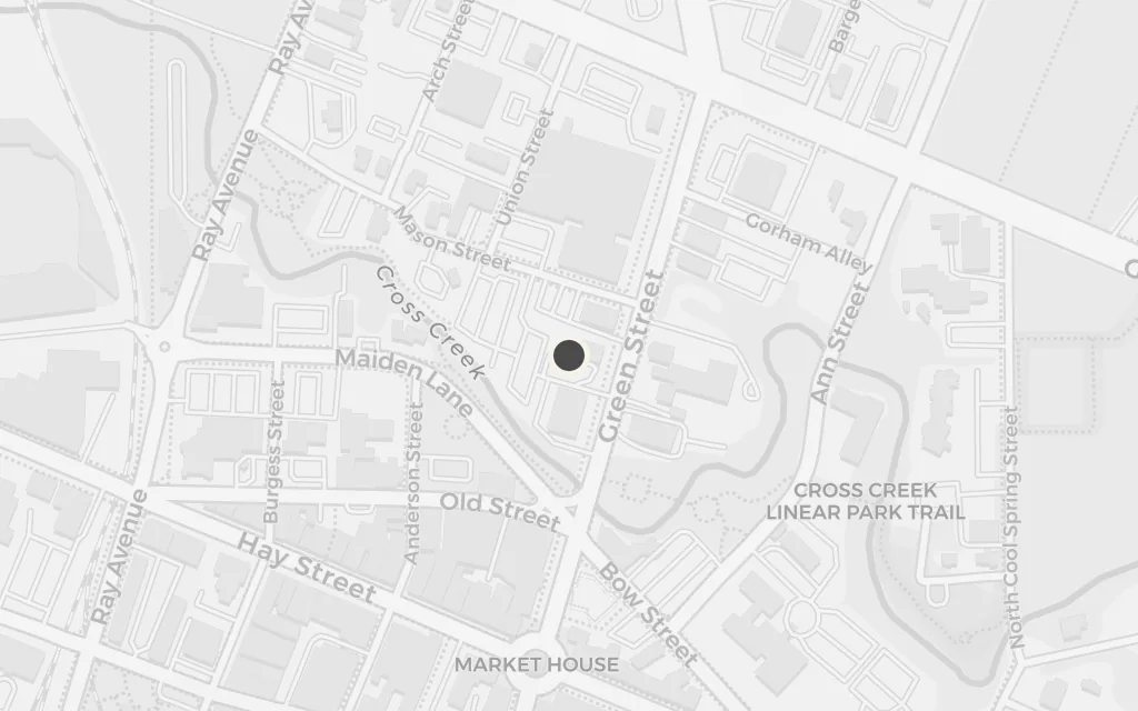 Map of The Cape Fear River crossing today