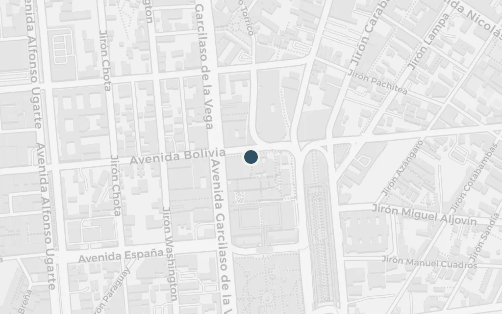 Map of San Marcos University today