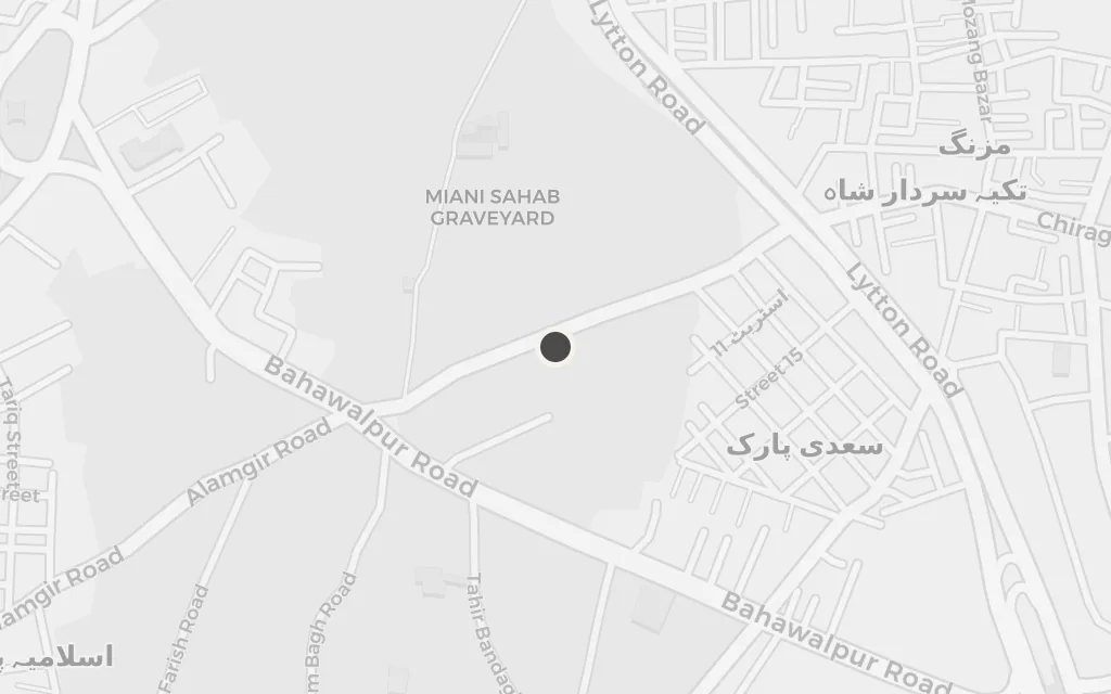 Map of The old neighbourhoods (the violence) today