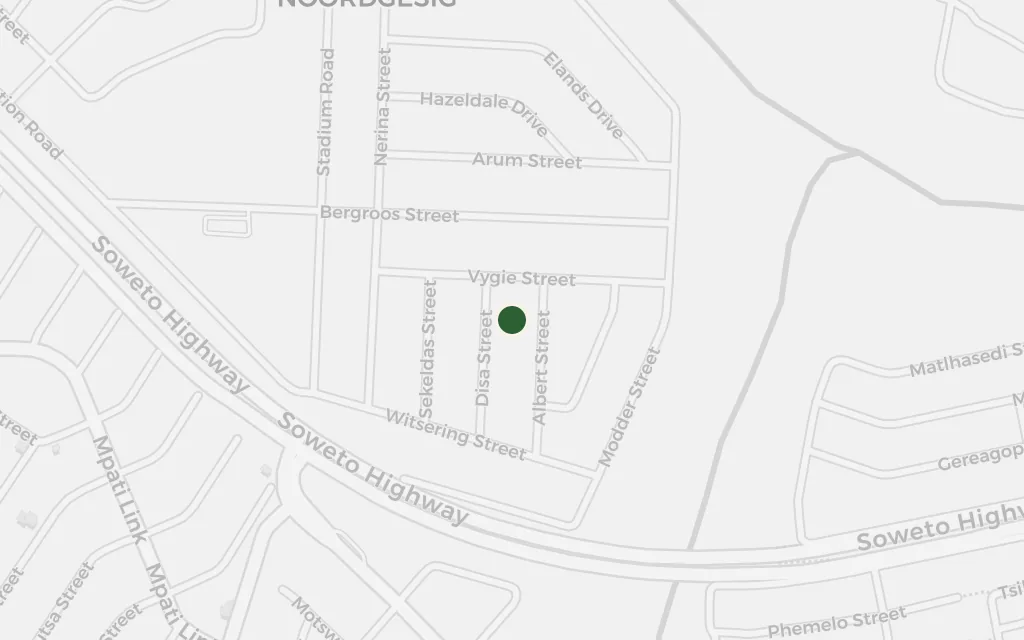 Map of Shanty Town, Orlando today