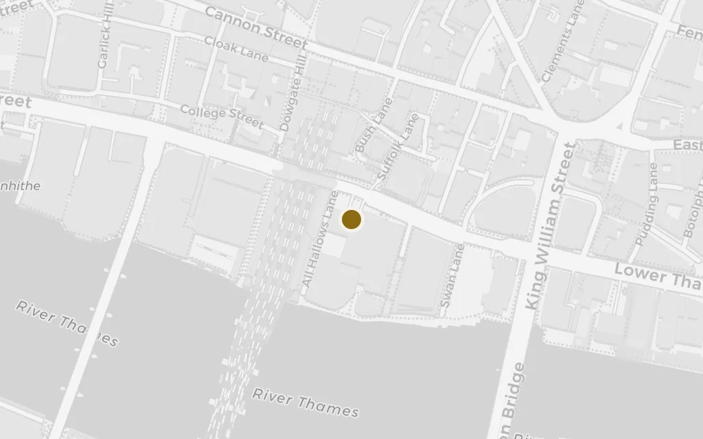 Map of London today