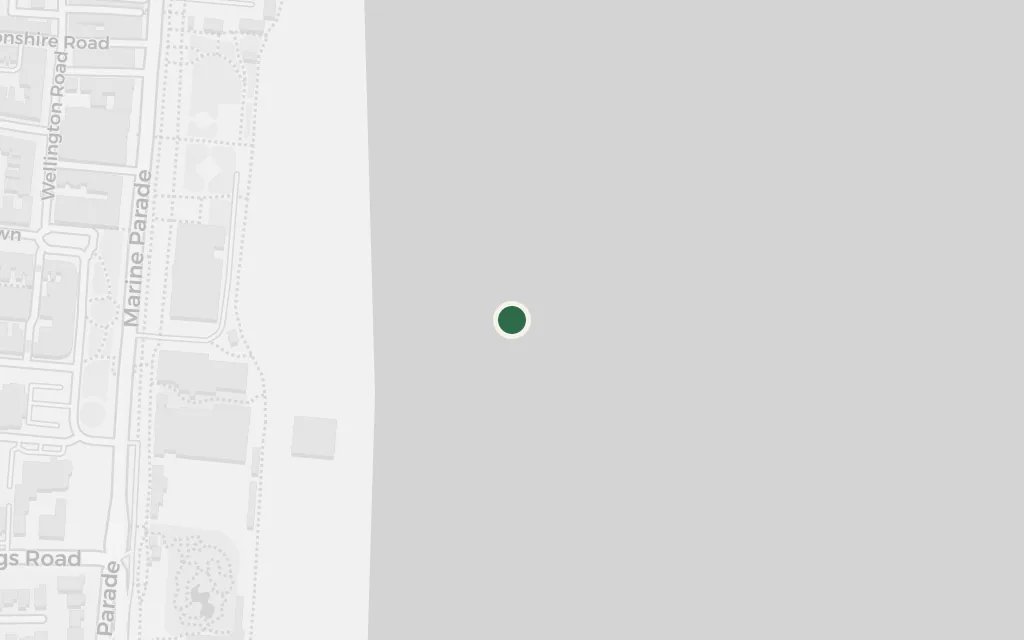 Map of The Yarmouth storm today