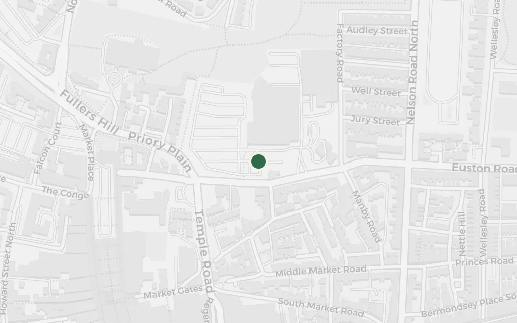 Map of Yarmouth today