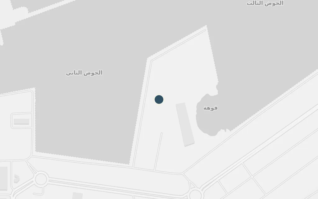 Map of The port of Beirut today