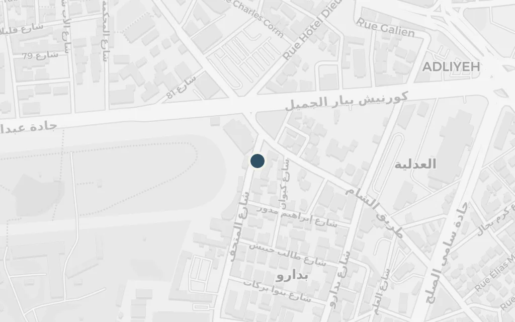 Map of The Green Line at the National Museum today