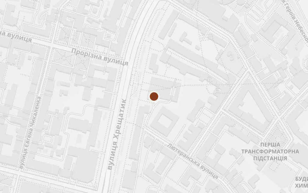 Map of The newspaper office today