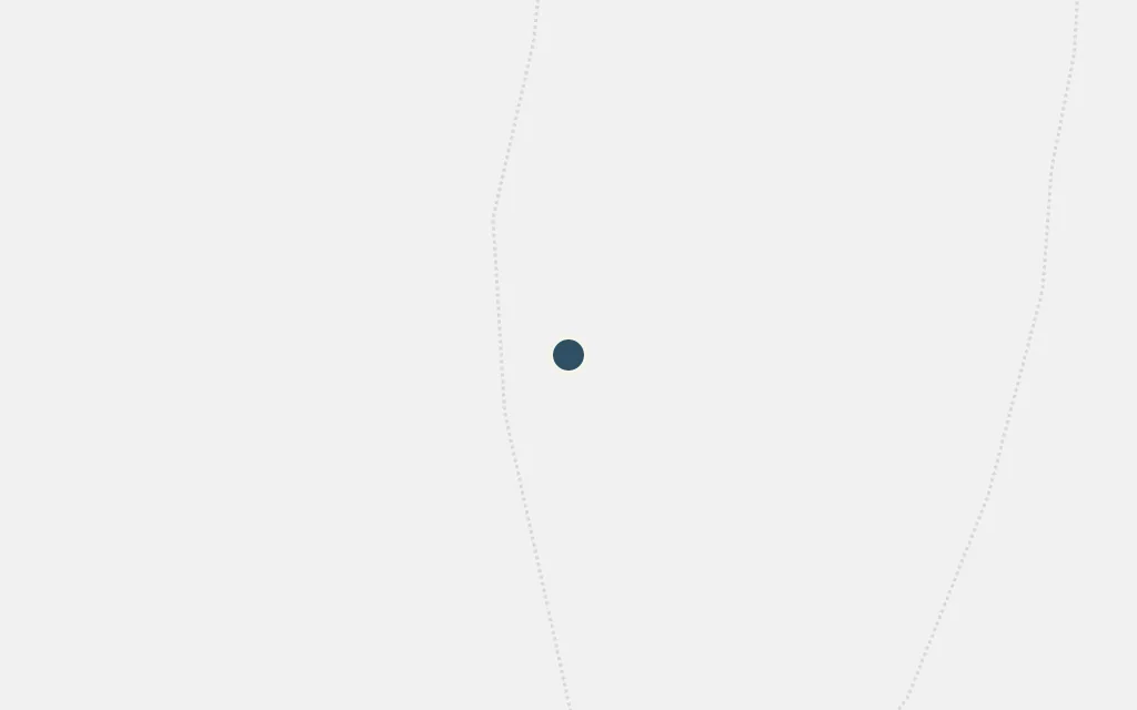 Map of The mesa country toward Ácoma today