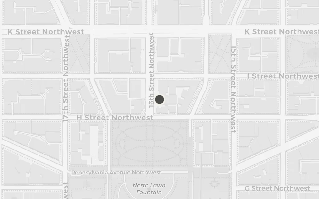 Map of The salon: Ratcliffe's Sunday call today