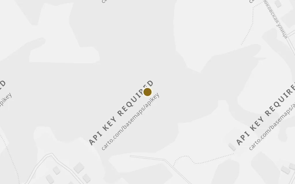 Map of The high road out of town today